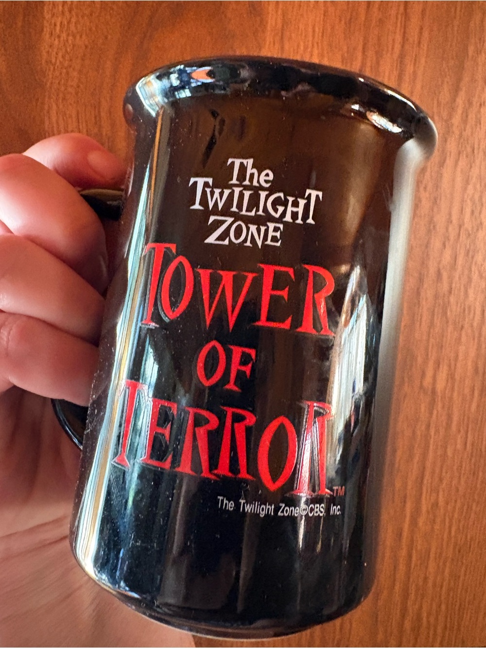 Tower of Terror Disney world Collectible Mug